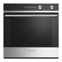 Fisher & Paykel OB24SCD9PX1 User Manual