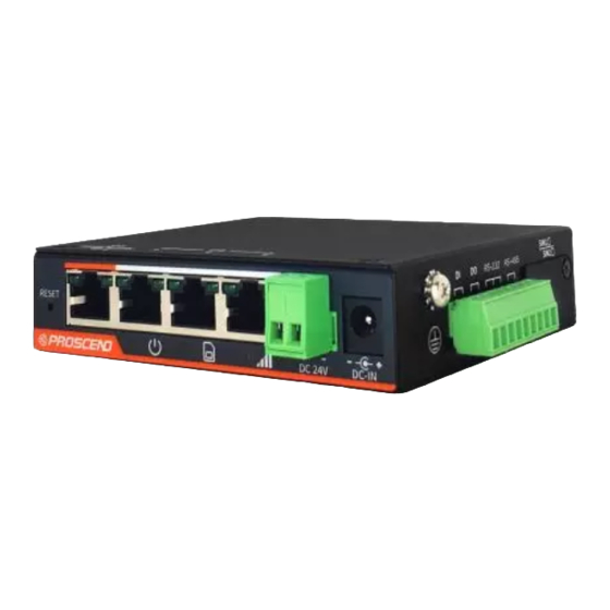Proscend M331 Quick Installation Manual