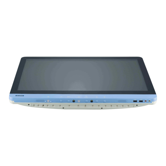 Advantech POC-W243 Series User Manual