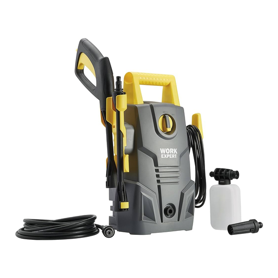 User Manuals: WORK EXPERT G2394 Pressure Washer