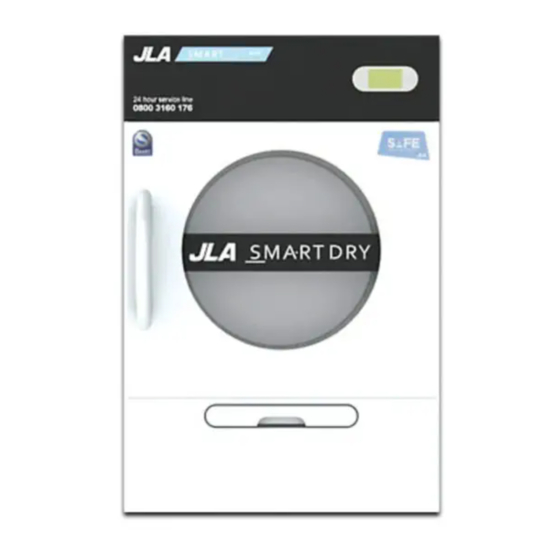 JLA SD20 Installation & Operator's Manual