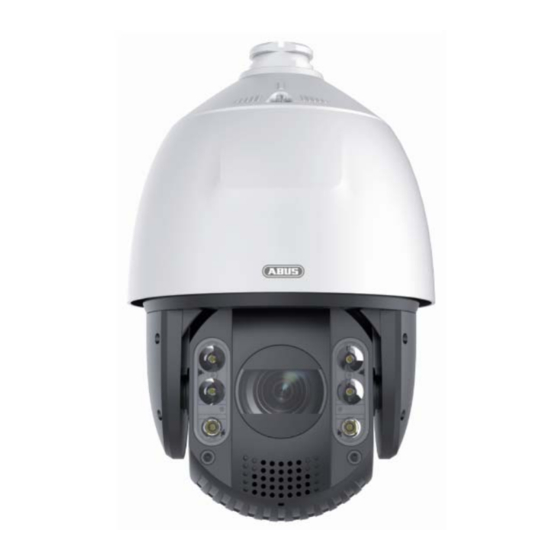 Abus IPCS84551 Outdoor CCTV Camera Manuals