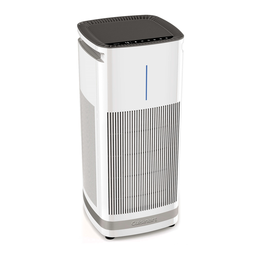 Cuisinart Purxium CAP-1000 - Air Purifier Manual