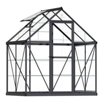 Palram CANOPIA HARMONY 6x4/2x1.3 Manual