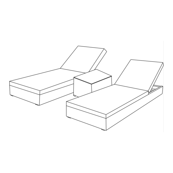 Next RATTAN 880218 Assembly Instructions