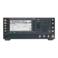 Keysight E4438C ESG RF Programming Manual