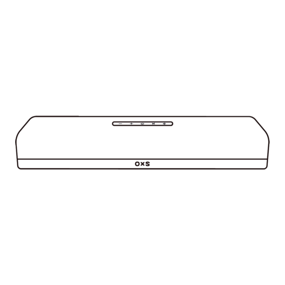 OXS S2 User Manual