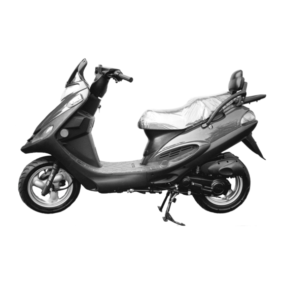 KYMCO DINK50 Manuals