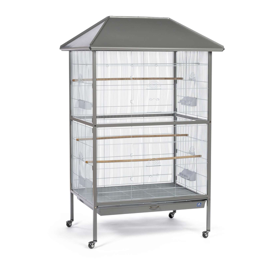 Prevue Hendryx Charming Aviary Flight Cage XL Manual