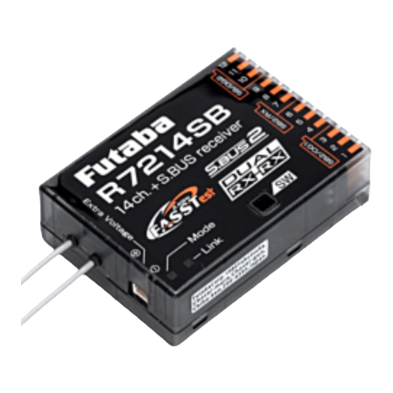 FUTABA R7214SB Manual