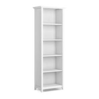 Simplihome brooklyn + max WyndenHall AXCACA55-WH Manual