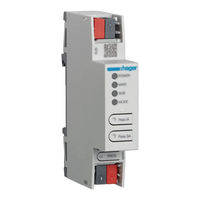 hager TYFS130 Operating And Assembly Instruction Manual