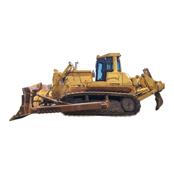 Komatsu D275A-2 Shop Manual