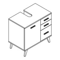 CONFORAMA HOLM 545315 Assembly Instructions Manual