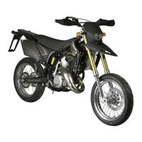 GAS GAS 2009 HALLEY 2T EC-SM 125 Parts List