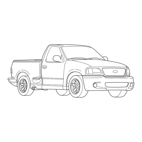 Ford 2000 F-150 Owner's Manual