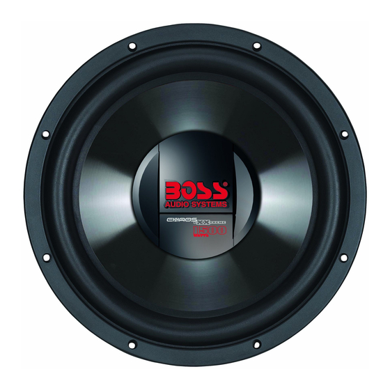 Boss Audio Systems CX154DVC User Manual