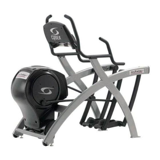 CYBEX Arc Trainer 610A Owner's Manual