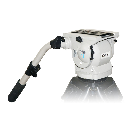 Vinten Vision 11 Operator's Manual