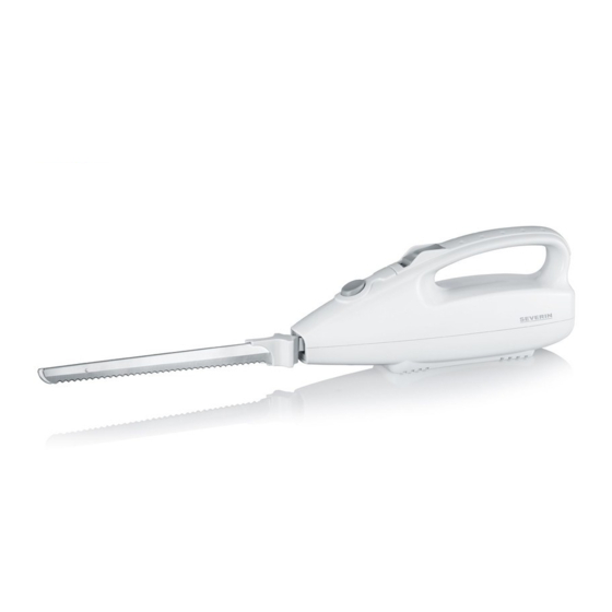 SEVERIN  EM 3965 Instructions For Use Manual