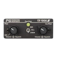 PS Engineering PM1000II Operator And Installation Manual