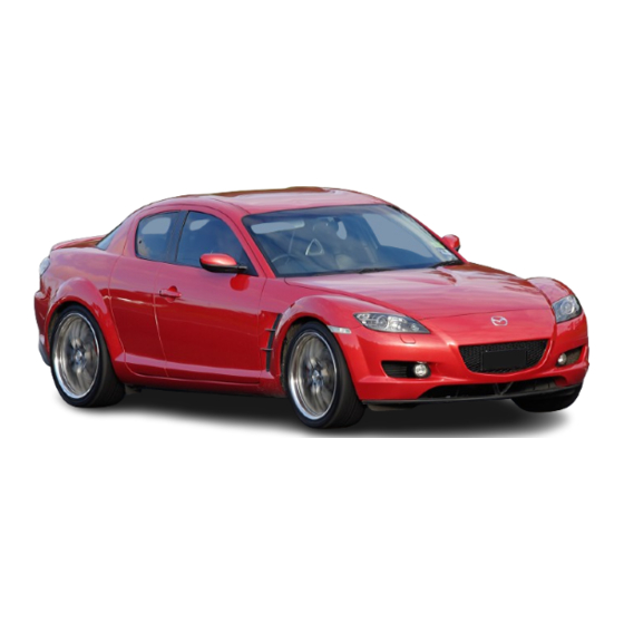 Mazda RX-8 Service Manual