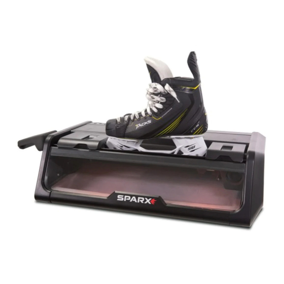 Sparx Skate Sharpener Tips  ES100 How-To Videos – Sparx Hockey