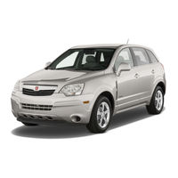 Saturn VUE Green Line Hybrid 2009 Owner's Manual