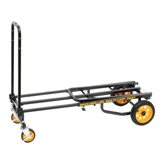 RockNRoller Multi-Cart R6RT Manual