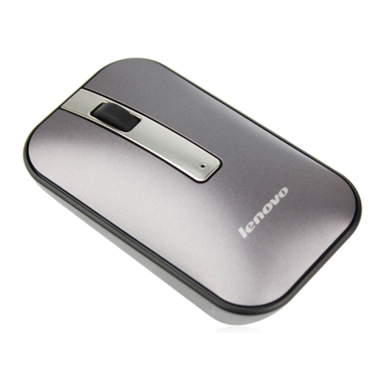 Lenovo N60 Quick Start Manual
