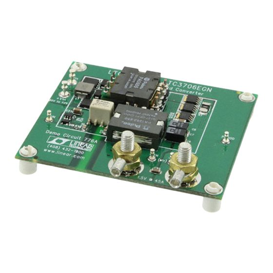 Linear Technology DC776 Quick Start Manual