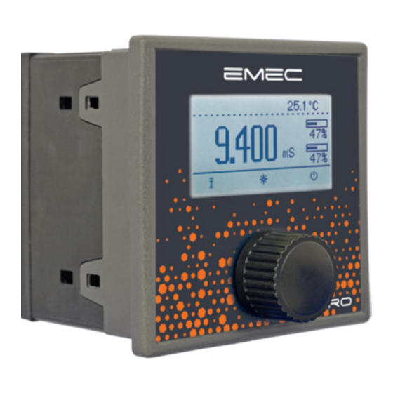 Emec JA Series Operating Instructions Manual