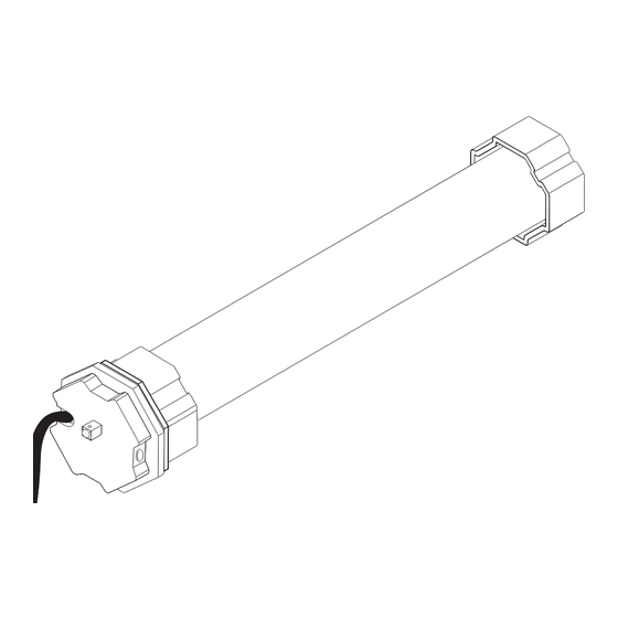 Schellenberg ROLLOPOWER PLUS Series Motor Manuals