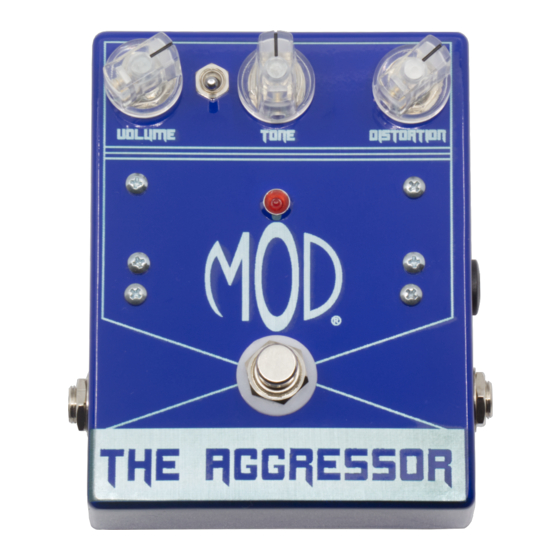 Mod Aggressor Manual