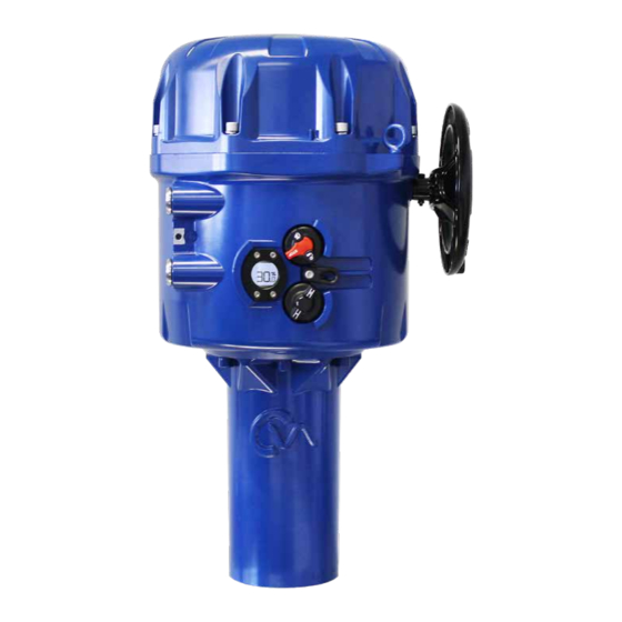 ROTORK CML SERIES INSTALLATION & MAINTENANCE INSTRUCTIONS MANUAL Pdf