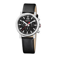 mondaine Sportline II Chrono Alarm Manual