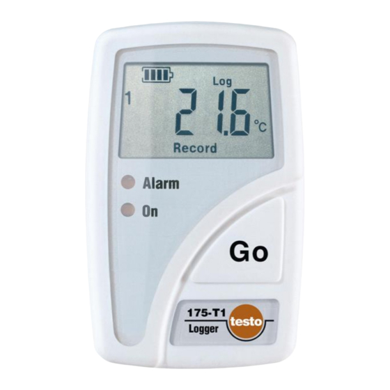TESTO 580 Instruction Manual