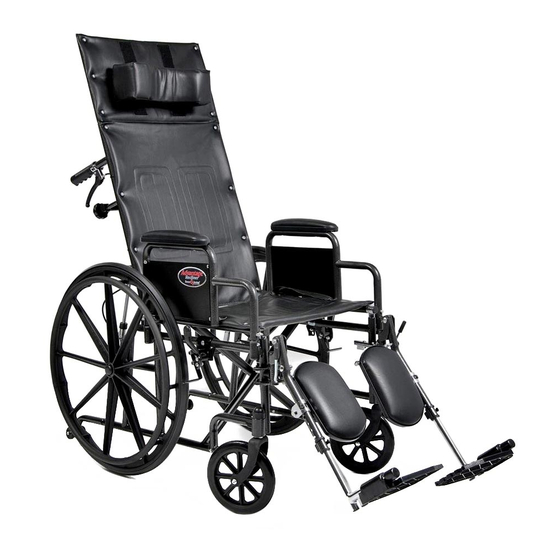 Everest & Jennings Advantage Recliner User Manual
