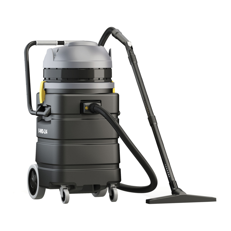 Tennant V-WD-24P Operator's Manual
