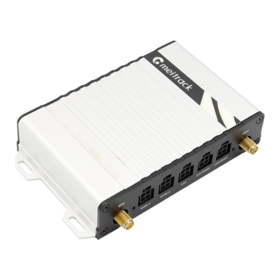 MeiTrack T633L User Manual