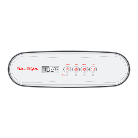 Balboa TP260 User Manual