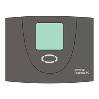 oventrop REGTRONIC PC Instructions For Installers