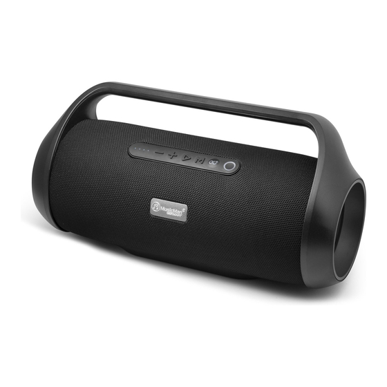 MusicMan SoundBlaster BT-X55 User Manual