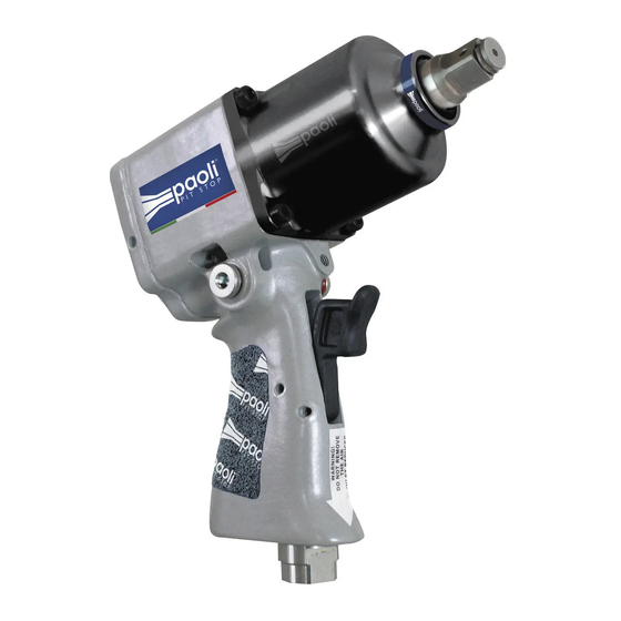 Paoli DP 36 SF EVO Operating And Maintenance Manual