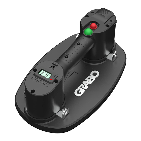 Grabo PRO-LIFTER 20 Operator's Manual