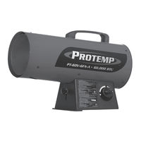 Pinnacle Climate Technologies PROTEMP PT-125V-GFA-A User's Manual & Operating Instructions