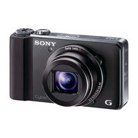 Sony DSC-HX9/DSC-HX9V Instruction Manual