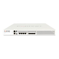 Fortinet FSA-1000F Quick Start Manual