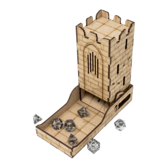 THE DICETROYERS MEDIEVAL DICE TOWER Manual