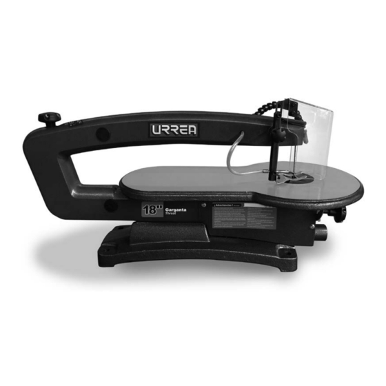 Urrea SK818 User Manual And Warranty